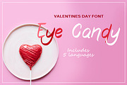 25 Valentine's Day Fonts, a Font by Eldamar Studio (Thumbnail 14 of 51)