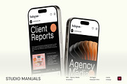 DIZE - Agency Media Templates, a Social Media Template by Studio Manuals (Thumbnail 2 of 8)