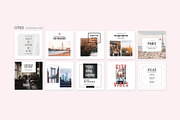CANVA & PS Complete Instagram Bundle, a Social Media Template by Poego Social (Thumbnail 39 of 52)
