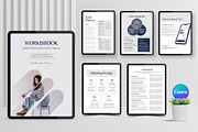 Versatile Ebook & Workbook Canva, a Marketing Template by TheBrightGrap (Thumbnail 1 of 13)