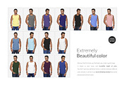 Men Tank Mock-ups Set FREE DEMO, a Books & Magazine Mockup by Apparel_Mockups (Thumbnail 12 of 24)