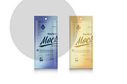 Transparent Sachet Mockup, a Packaging Mockup by Reformer Mockup (Thumbnail 3 of 4)