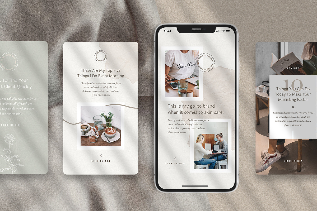 Canva Instagram Posts & Stories Pack, a Social Media Template by SilverStag Type Foundry (Photo 46 of 48)