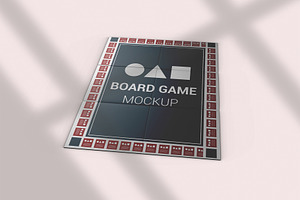 Board Game Mockup, a Product Mockup by graphypix