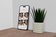Smartphone Mockup, an iPhone Mockup by MrLetters (Thumbnail 3 of 5)