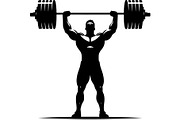 Vintage Strongman Weightlifting Bund, an Object Graphic by jahid234 (Thumbnail 6 of 13)