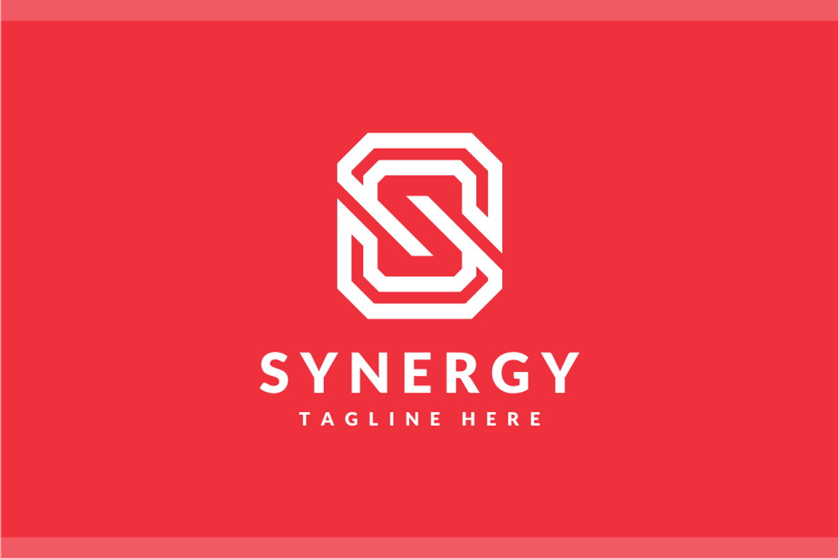 Synergy - Letter S Logo, a Branding & Logo Template by yopie