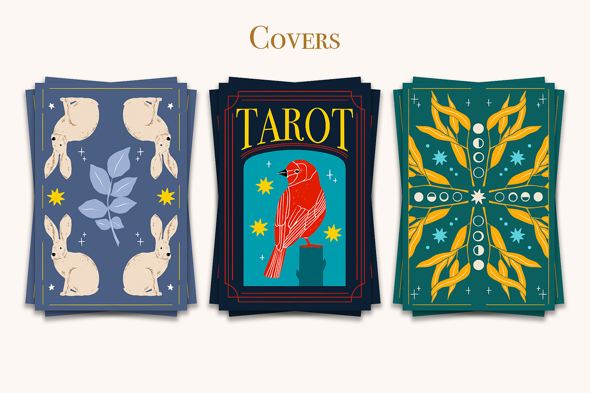 Tarot Cards - Major & Minor Arcana, an Object Graphic by Alina Sh (Photo 4 of 6)