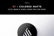 8 Front 3D Logo Mockups, an Apparel Mockup by Asylab (Thumbnail 12 of 27)