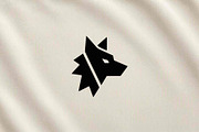 Wolf Head Icon, an Animal Illustration by Vectorium Studio (Thumbnail 3 of 4)