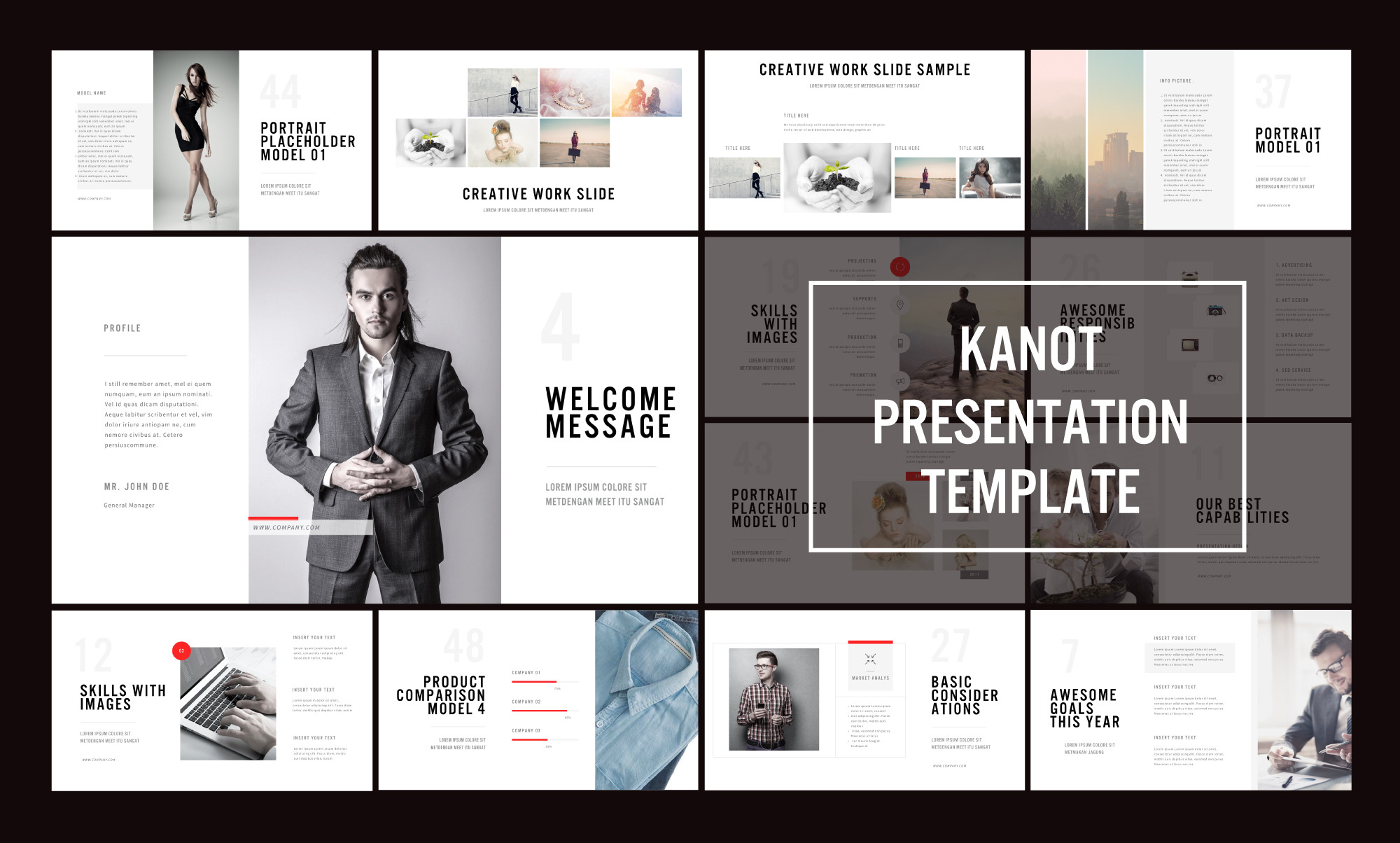 Kanot Keynote Template, a Presentation Template by Shafura