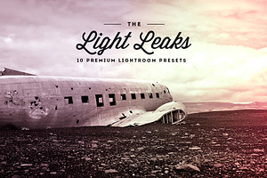 Light Leaks Vol.01- Lightroom Preset
