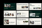 GRINI | Simple Company Profile PPT, a Presentation Template by Neermana (Thumbnail 4 of 4)