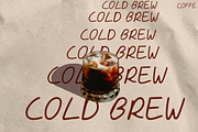 Typoria, a Handwritten Font by portype (Thumbnail 3 of 7)