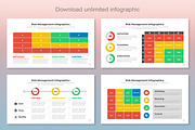 Risk Management Infographic, a Presentation Template by Mighty-Slide (Thumbnail 7 of 7)
