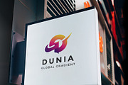 Planet D letter logo, a Branding & Logo Template by Izalsye (Thumbnail 5 of 5)