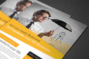 Business Planner Flyers Templates, a Flyer Template by AfzaalGraphics (Thumbnail 2 of 4)