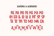 Holidays Christmas - Display Font, a Handwritten Font by SaktiAvellin (Thumbnail 9 of 10)