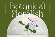 Blanvad Stylish Modern Serif, a Serif Font by Storytype Studio (Thumbnail 5 of 15)