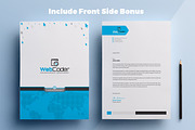 Letterhead Template, a Stationery Template by ContestDesign (Thumbnail 3 of 6)