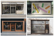 Storefront Mockups - Window Mockups, an Advertising Mockup by Mr.Mockup™ (Thumbnail 20 of 20)