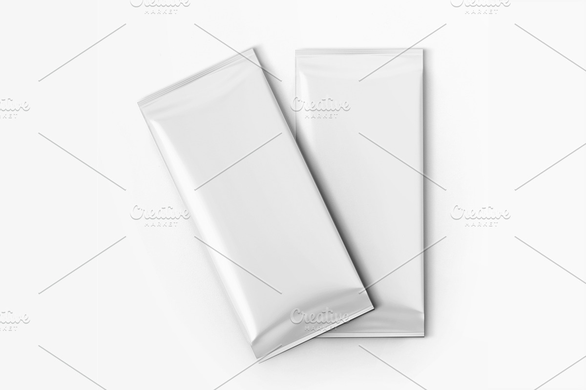 SACHET MOCKUP, a Books & Magazine Mockup by Moonlight Creative (Photo 2 of 6)