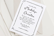 May Pearl | Handwritten Script, a Script Font by Pink Coffie (Thumbnail 9 of 10)