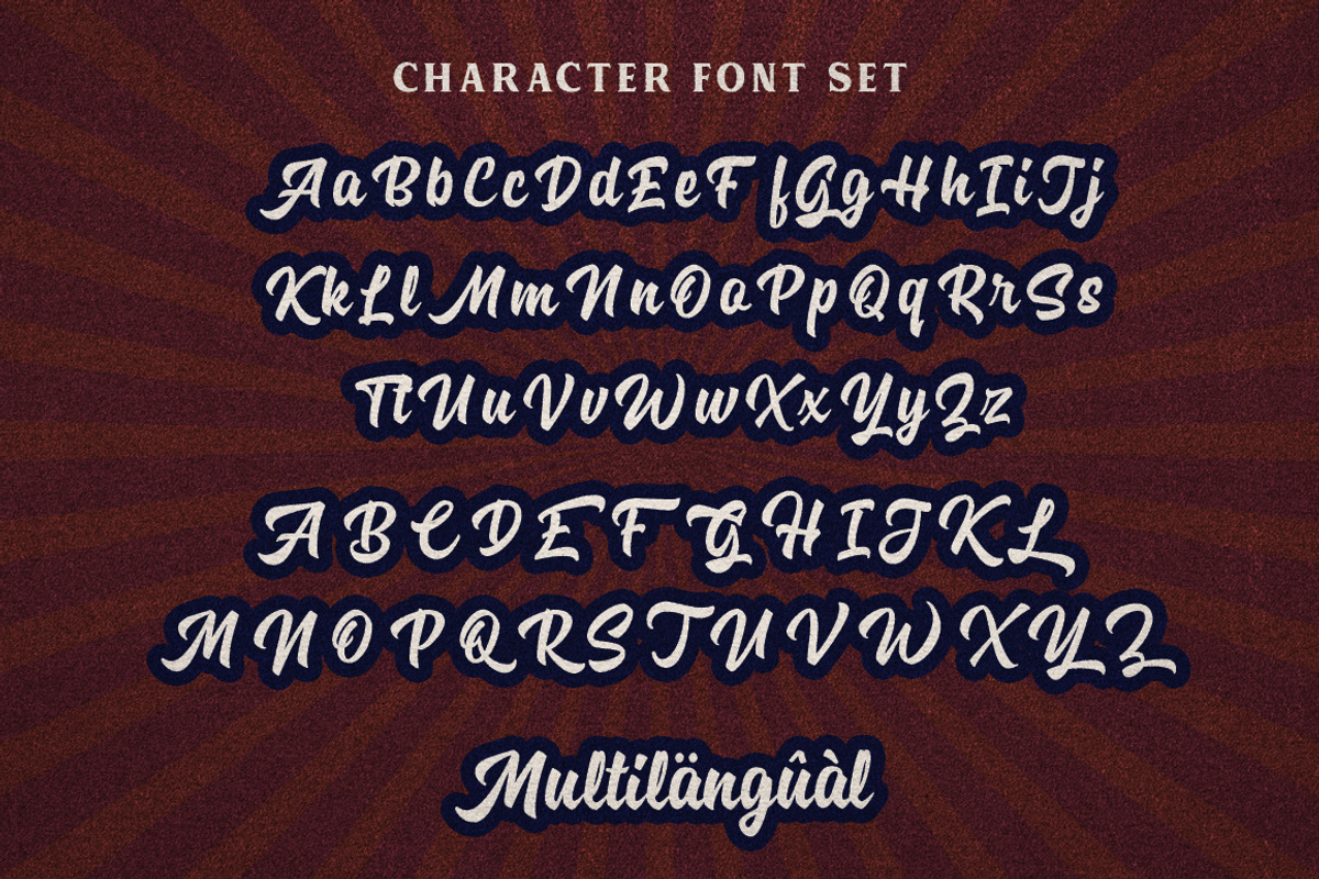 Specta Typeface ⚡️, a Font by Identy Studio (Photo 12 of 13)