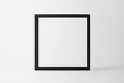 Black Square Frame Mockup, a Household Mockup by Shablon (Thumbnail 3 of 3)