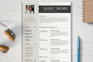 Professional Cv Design Template