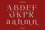Gladier - A Modern Serif Font, a Serif Font by Comactype Foundry (Thumbnail 22 of 22)