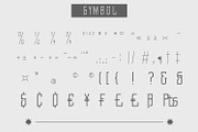 Lunnathix, a Serif Font by Rishsketch (Thumbnail 11 of 13)