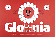 Caffie Lofie Retro Sans Serif, a Serif Font by timelesstype.co (Thumbnail 4 of 20)