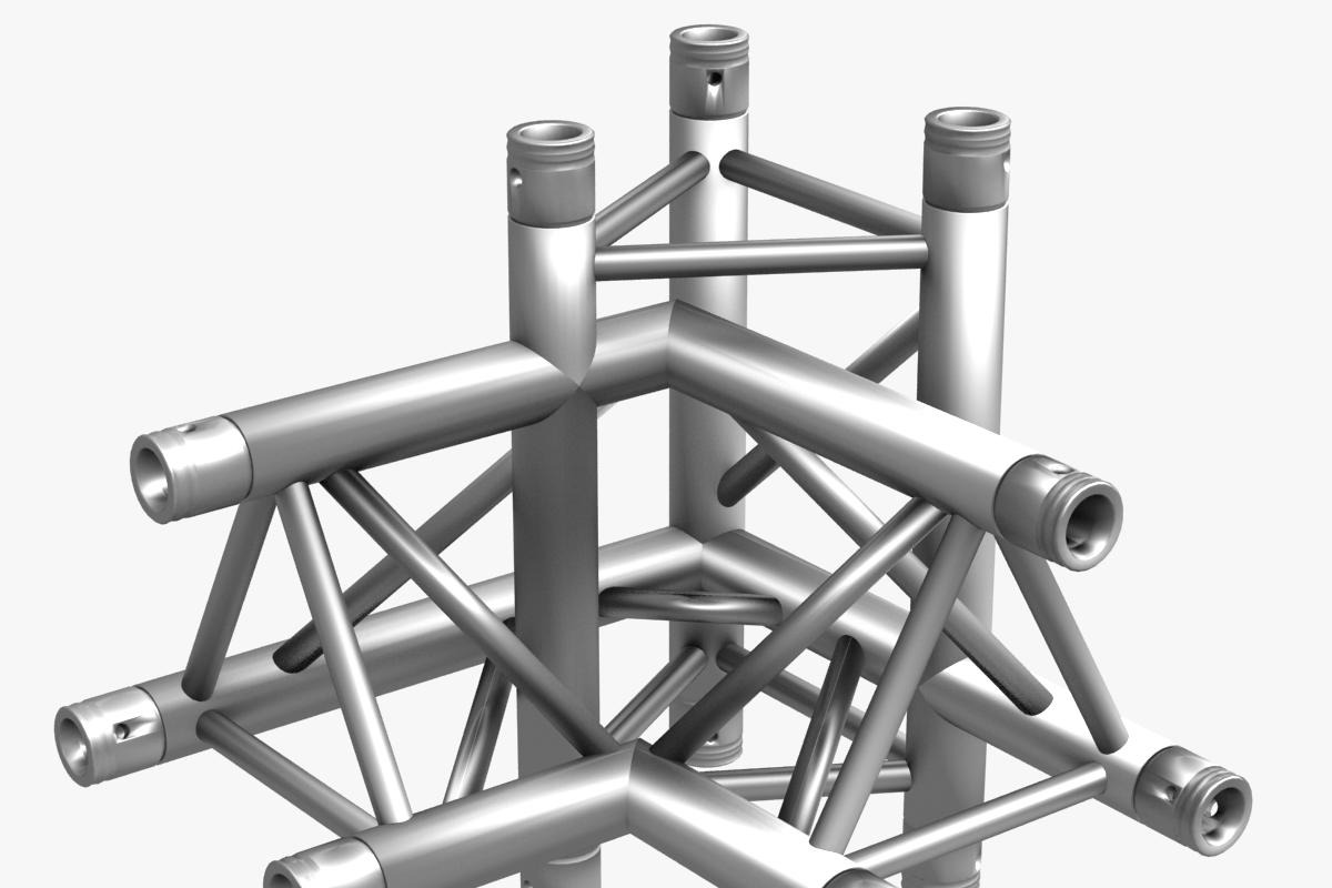 Trusses Collection - 129 PCS Modular, a Furniture 3D Model by akerStudio (Photo 53 of 88)