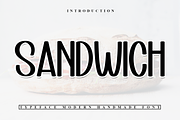 Sandwich, a Serif Font by InermediaSTUDIO (Thumbnail 1 of 7)