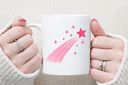 Midnight New Year Magic Clipart, an Illustration by Sublimation Artist (Thumbnail 5 of 6)