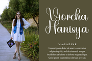 Graduation, a Handwritten Font by FreshTypeINK (Thumbnail 4 of 8)