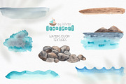 Watercolor Transport by water, an Object Graphic by Ana-Sakuta (Thumbnail 16 of 17)