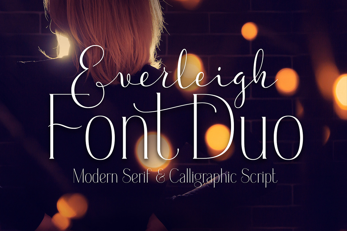 Everleigh Font Duo