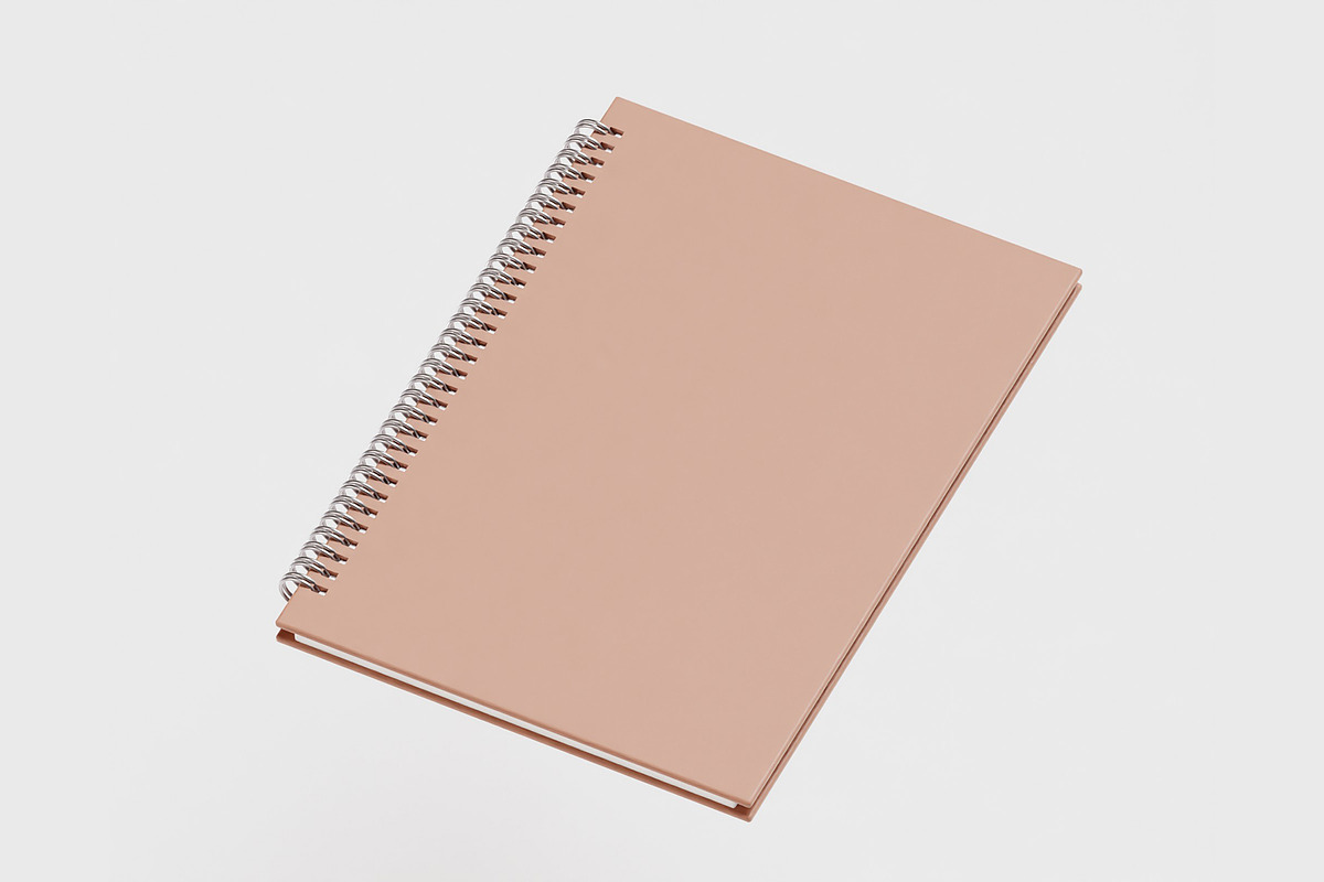 Notebook, an Object 3D Model by fahad121 (Photo 1 of 5)
