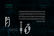 Laima Ethnic Font, a Symbol Font by Wild Ones (Thumbnail 6 of 9)