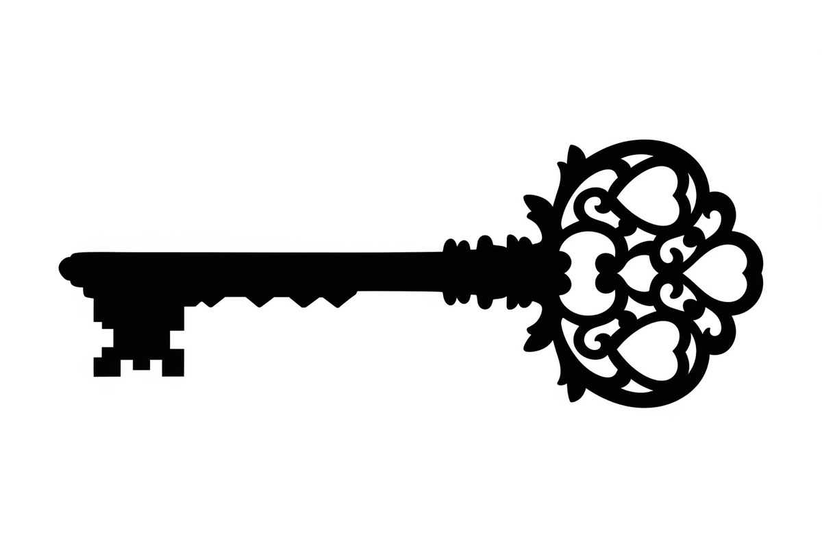Vintage Skeleton Key Bundle, an Illustration by Gaye Art (Photo 27 of 31)