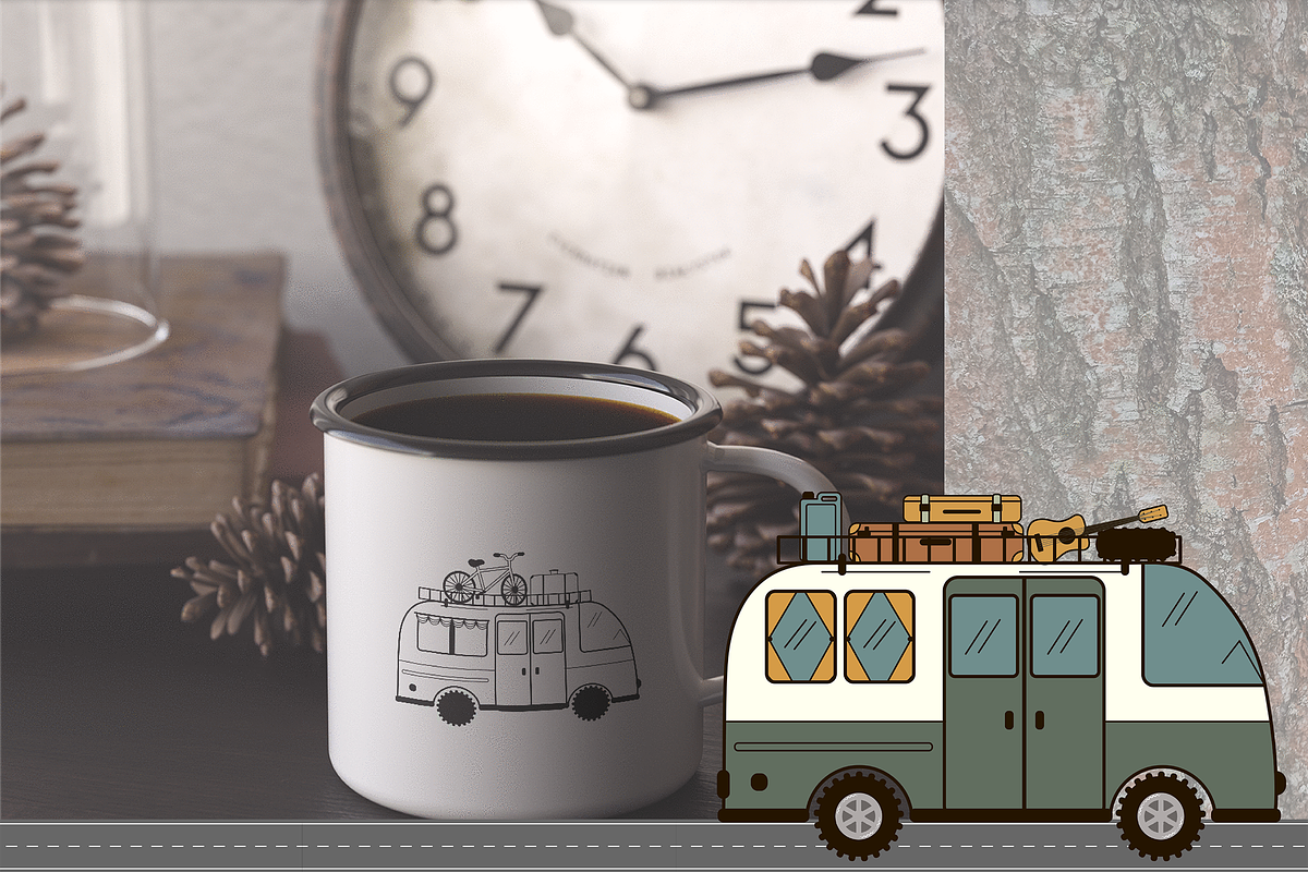 Camper Van Creator, an Illustration by lokfrid (Photo 7 of 8)