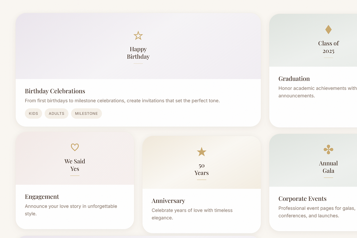 Occasion Atelier Celebration Website, a HTML Template by GeorgeMichel (Photo 8 of 10)