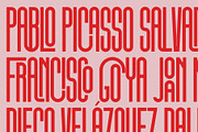 First Contact - 16 Fonts in One Pack, a Sans Serif Font by SilverStag Type Foundry (Thumbnail 6 of 30)