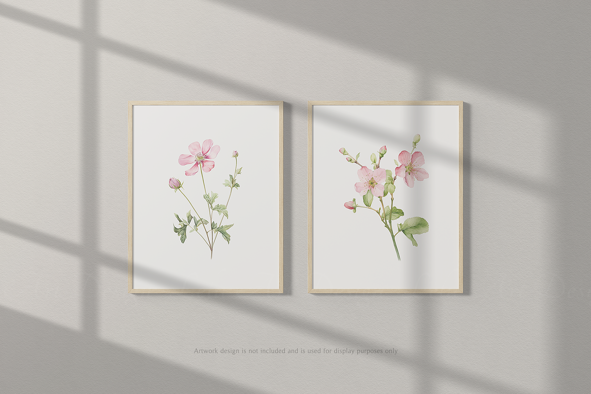 4x5 Portrait, 2 Frame Mockup, a Household Mockup by Lelu Art Design (Photo 5 of 11)