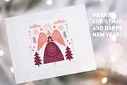 Christmas Angel, a Seasonal Illustration by lenlis (Thumbnail 9 of 12)