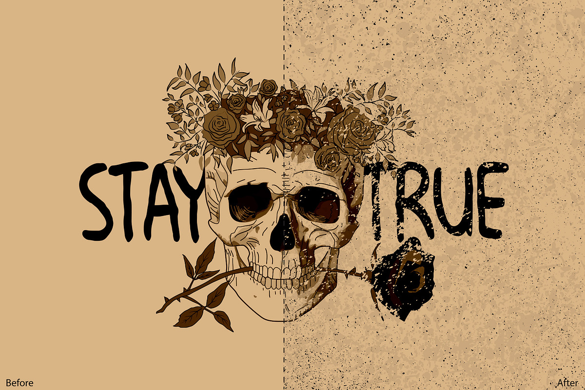 130 Black Grunge Textures, a Texture Graphic by Artemisia_Art (Photo 6 of 10)