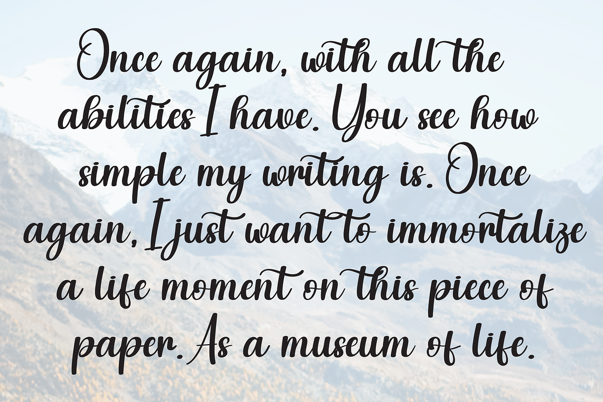 Wrongler | Script Font, a Handwritten Font by Scratchones (Photo 6 of 9)