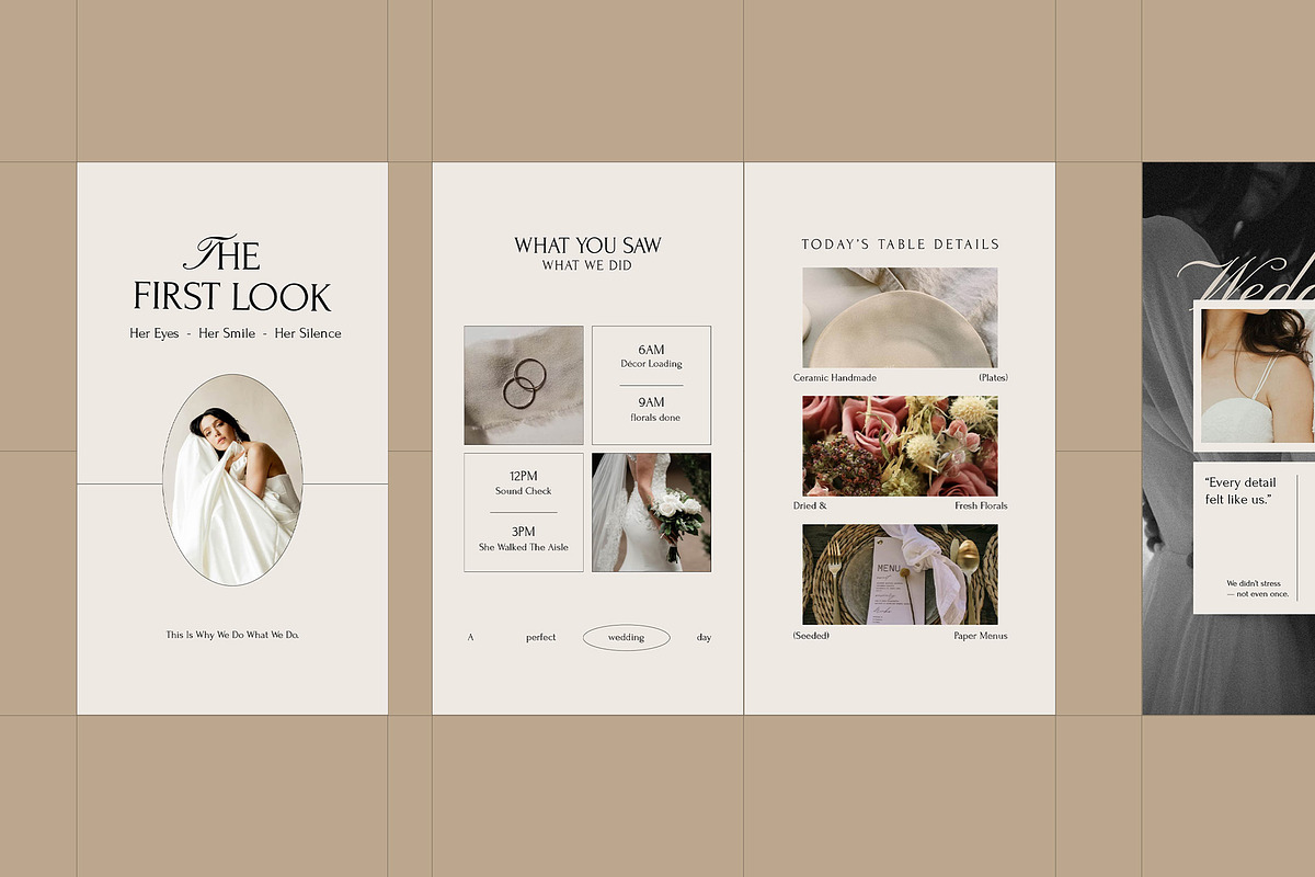 Wedding Organizer Instagram Pack preview 3